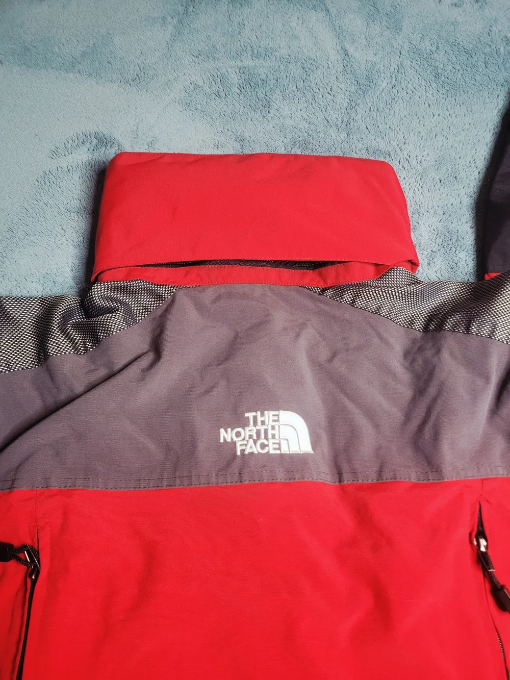 VTG The North Face Steep Tech Apogee Jacket Red Black XL Scot Schmidt Complete